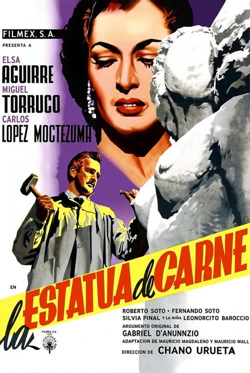 Poster for La estatua de carne
