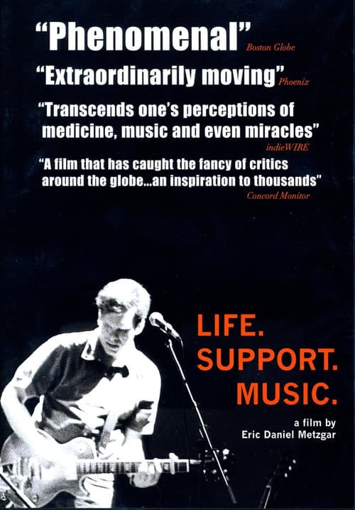 Poster for Life. Support. Music.