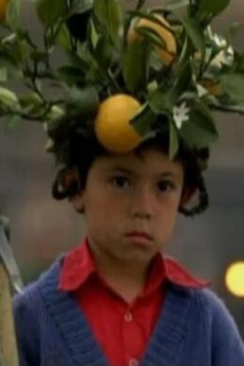 Poster for Juanito Under the Orange Tree