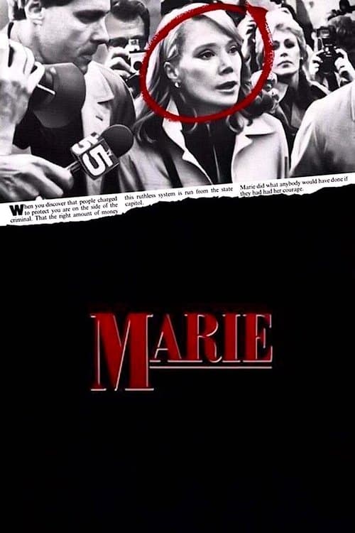 Poster for Marie: A True Story