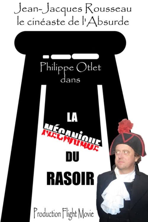 Poster for La Mécanique du Rasoir