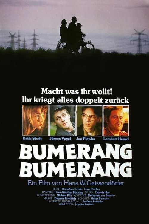 Poster for Bumerang-Bumerang