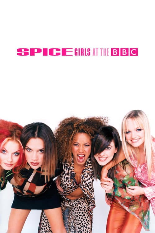 Poster for Spice Girls at the BBC