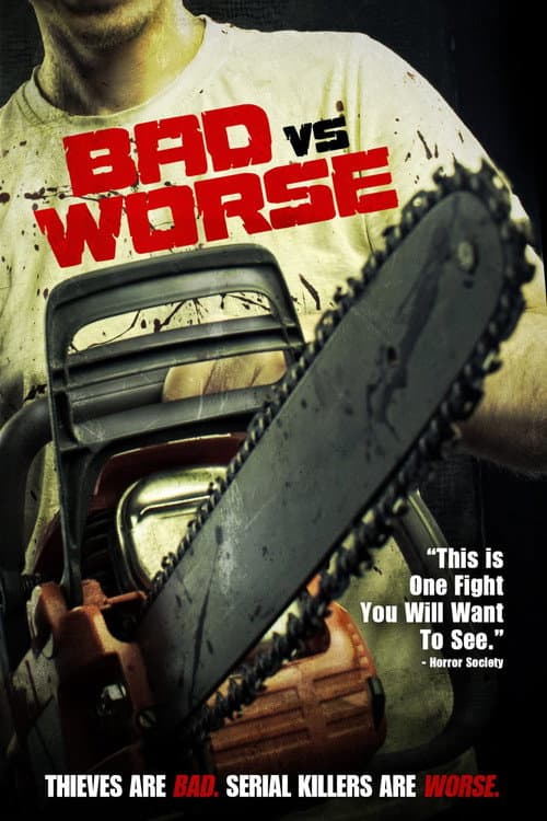 Poster for Bad vs Worse