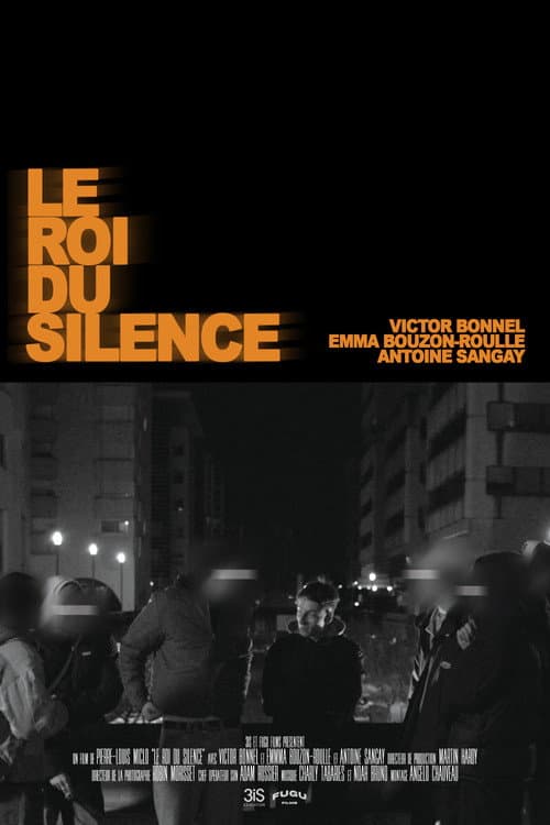 Poster for Le Roi du Silence