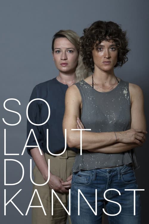 Poster for So laut du kannst