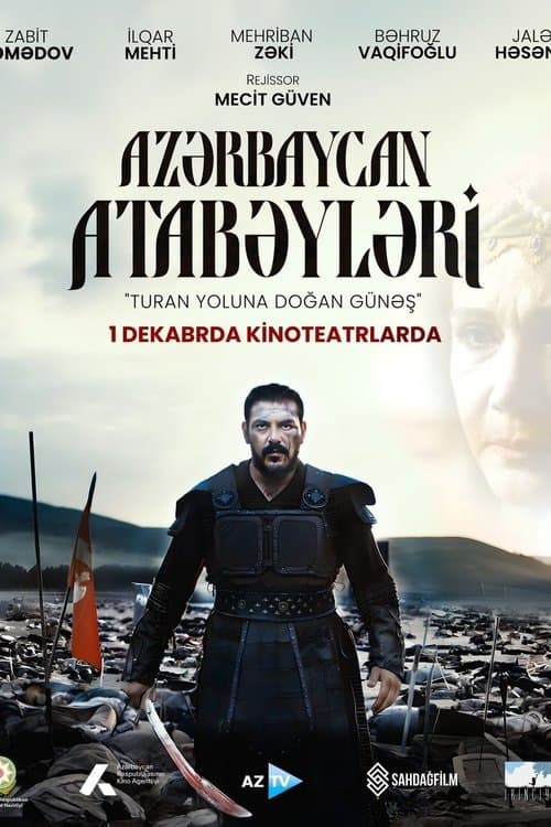 Poster for Azerbaijani Atabegs