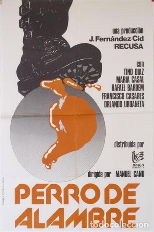 Poster for Perro de alambre