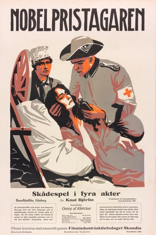 Poster for The Nobel Prize Winner