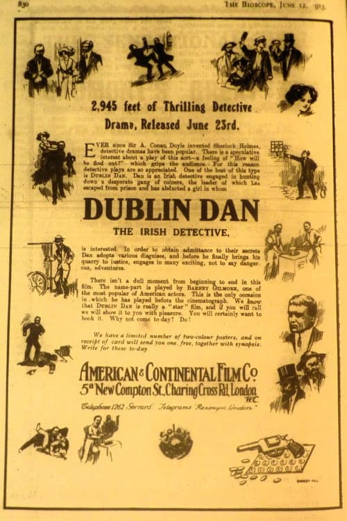 Poster for Dublin Dan