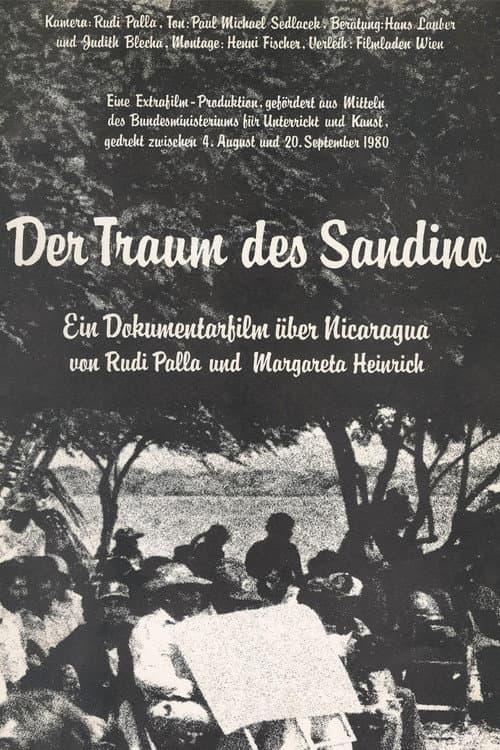 Poster for Der Traum des Sandino