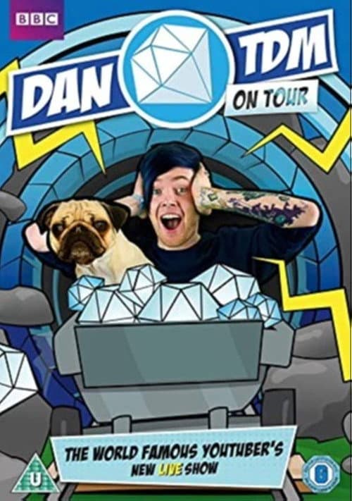 Poster for DanTDM On Tour