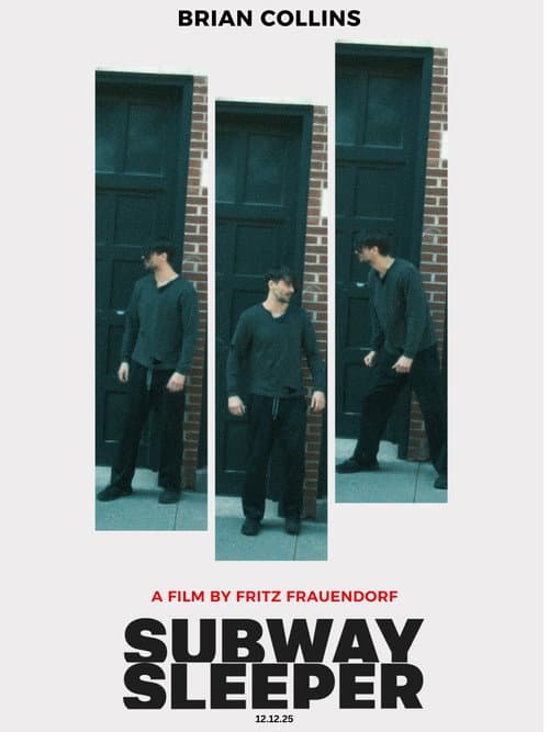 Poster for Subway Sleeper
