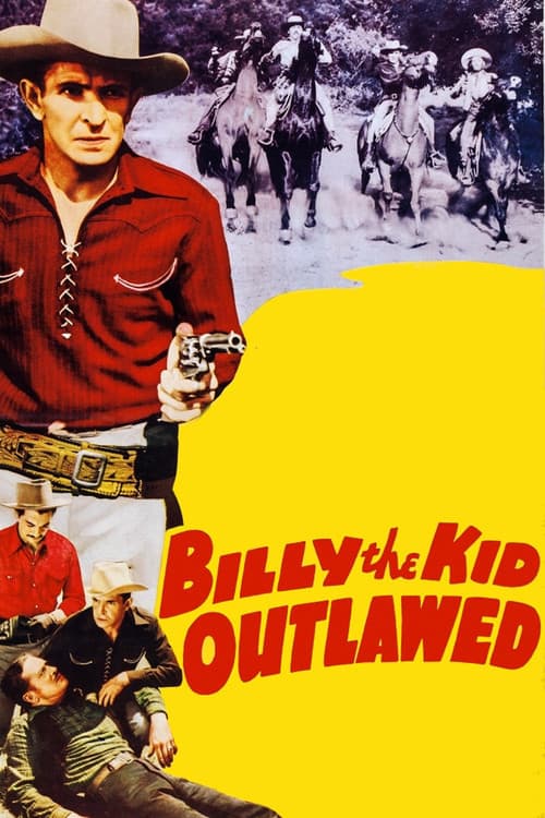 Poster for Billy the Kid Outlawed