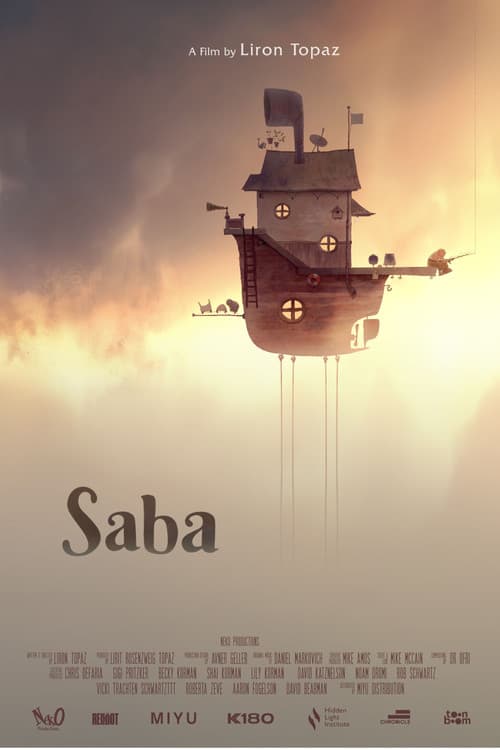 Poster for Saba