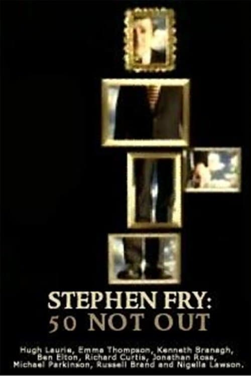Poster for Stephen Fry: 50 Not Out