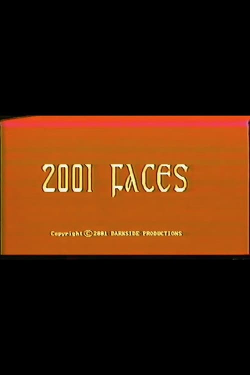 Poster for 2001 Faces