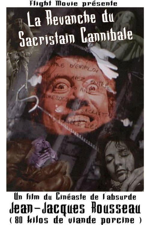 Poster for La revanche du sacristain cannibale