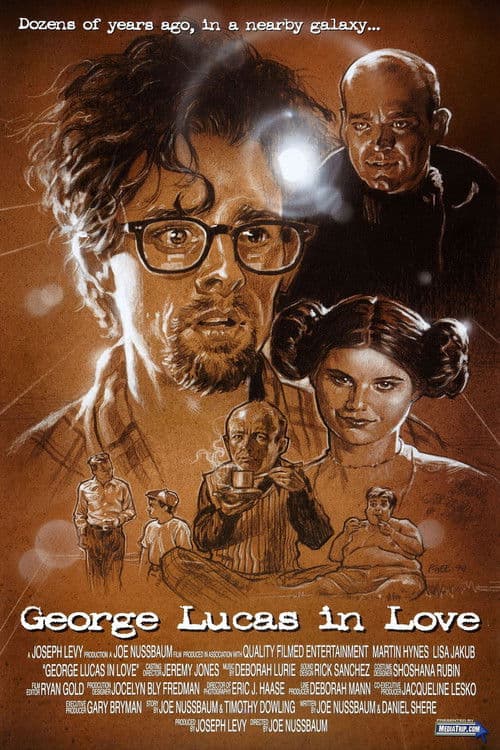 Poster for George Lucas in Love