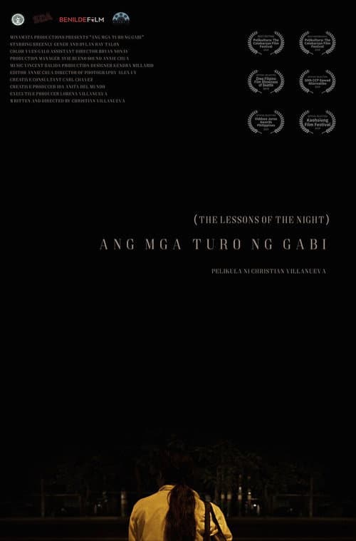 Poster for The Lessons of the Night