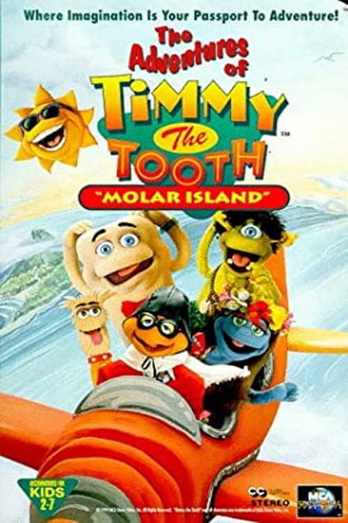 Постер до фільму «The Adventures of Timmy the Tooth: Molar Island»