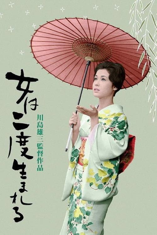 Poster for A Geisha's Diary