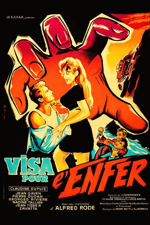Poster for Visa to Hell