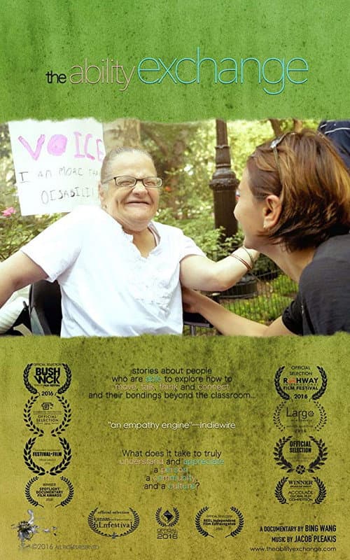 Poster for The Ability Exchange