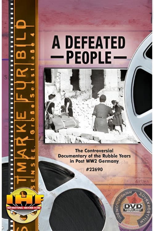 Poster for A Defeated People