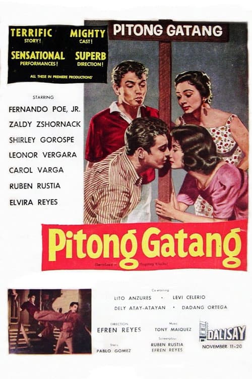 Poster for Pitong Gatang