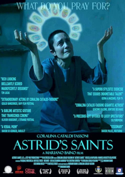 Poster for Astrid's Saints