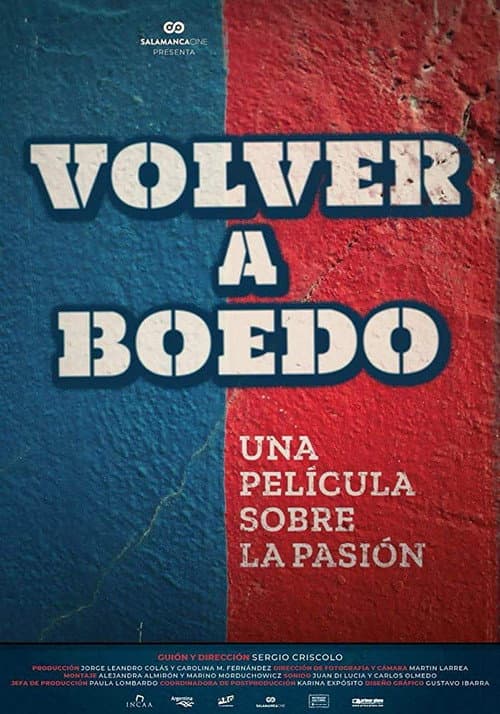Poster for Volver a Boedo