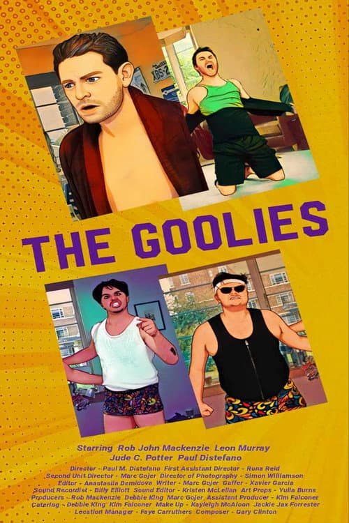 Poster for The Goolies