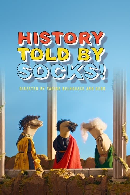 Poster for History Told by Socks!