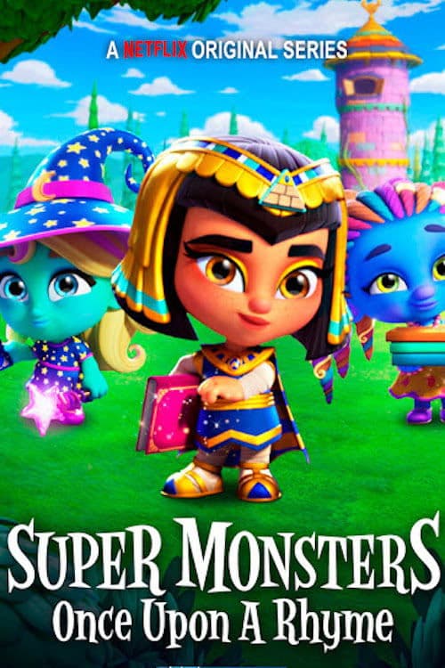 Poster for Super Monsters: Once Upon a Rhyme