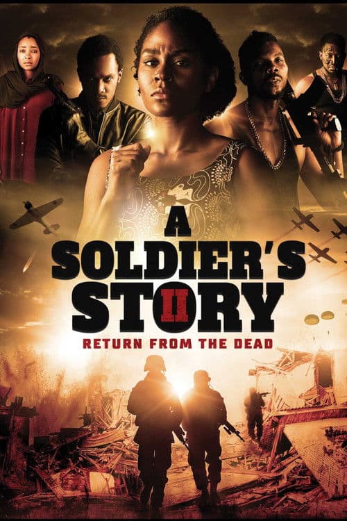 Poster for A Soldier's Story 2: Return from the Dead