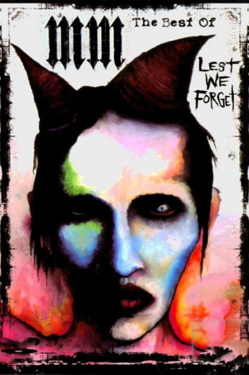 Poster for Marilyn Manson: Lest We Forget