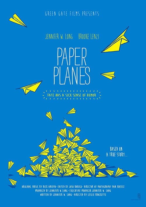 Poster for Paper Planes