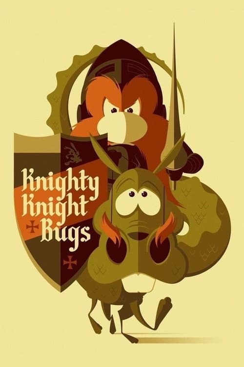 Poster for Knighty Knight Bugs