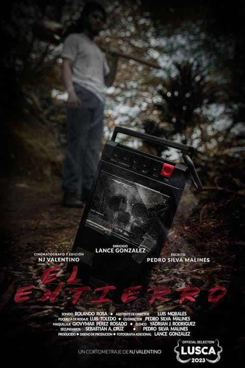 Poster for El Entierro