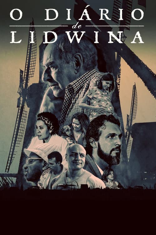 Poster for O Diário de Lidwina