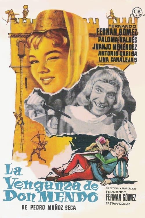 Poster for La venganza de Don Mendo