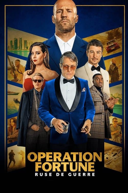 Постер до фільму «Операція «Фортуна»: Мистецтво перемоги»