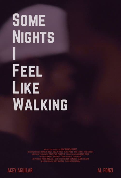 Poster for Some Nights I Feel Like Walking