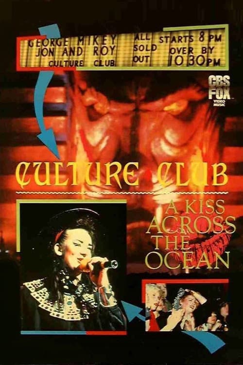 Poster for Culture Club: A Kiss Across the Ocean