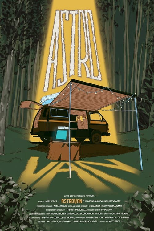 Poster for AstroVan