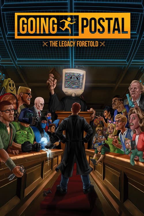 Poster for Going Postal: The Legacy Foretold