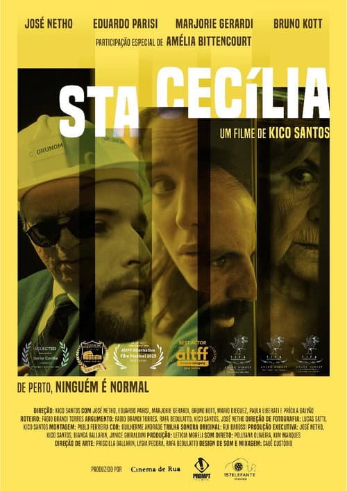 Poster for Two Cecilias