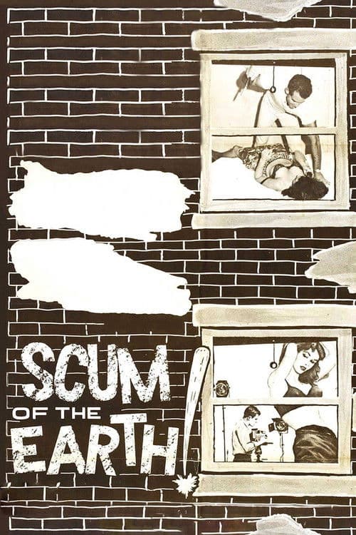 Poster for Scum of the Earth