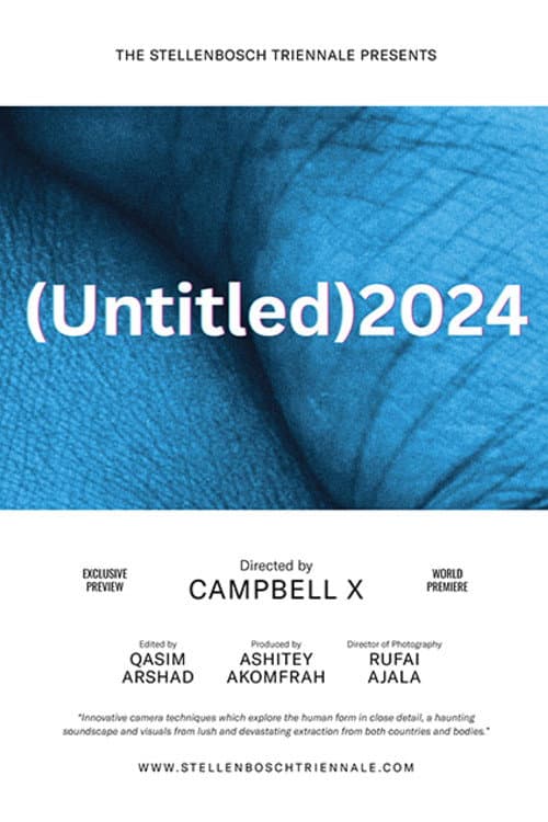 Poster for Untitled 2024